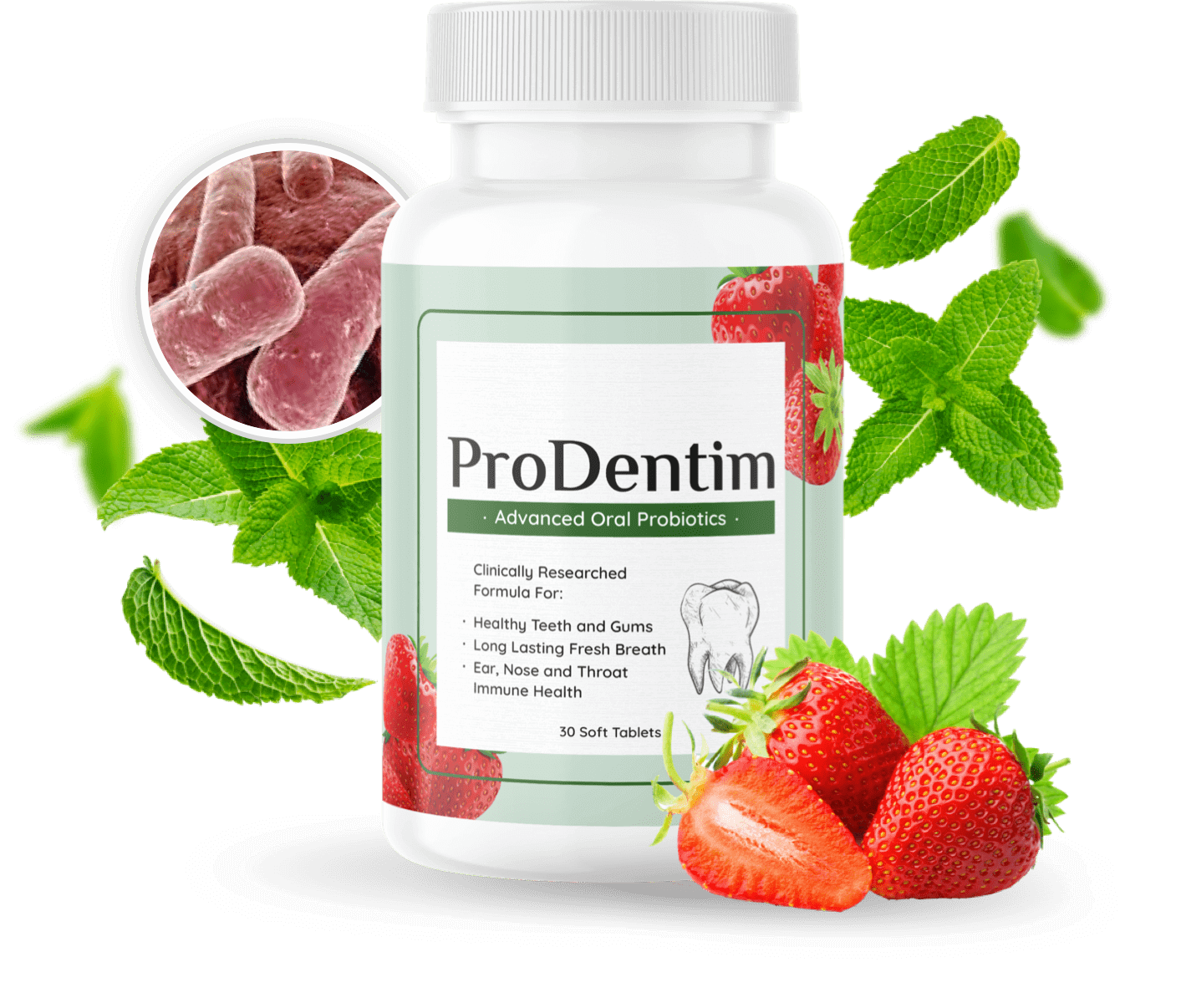 ProDentim dental supplement, best for microbiome (Best for Microbiome Reset)