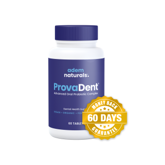 ProvaDent dental supplement bottle, Editor's #1 pick for 2026