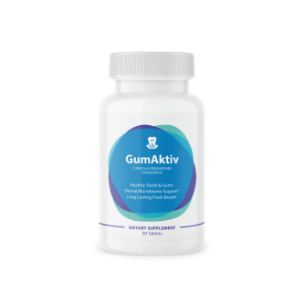 GumAktiv dental supplement, best for gum health (Best for Gum Recession Concerns)